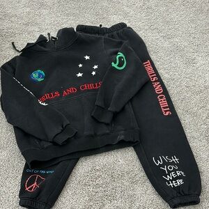 Champion x Travis Scott Sweat set